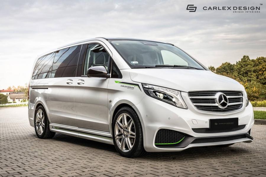 Mercedes-Benz Vito Tourer by Carlex Design '2016